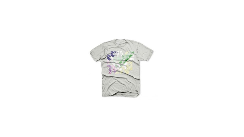 Five Ten Spectrum Tee - Light Gray L