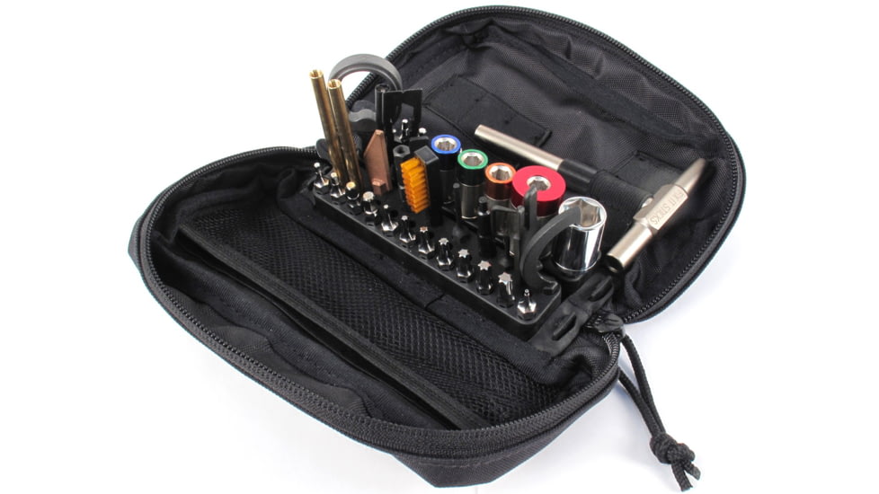 Fix It Sticks AR Field Maintenance/Accessory Bit Kit, Combination Torque Limiter, Black, FIS-WORKS