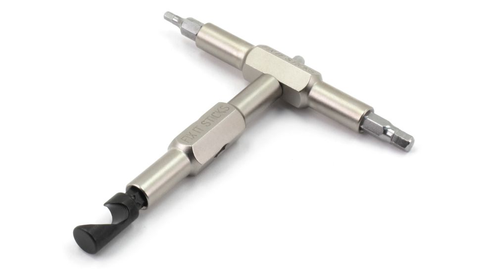 Fix It Sticks Bottle Opener Attachment, .25in Hex Base, Black, FISBOP