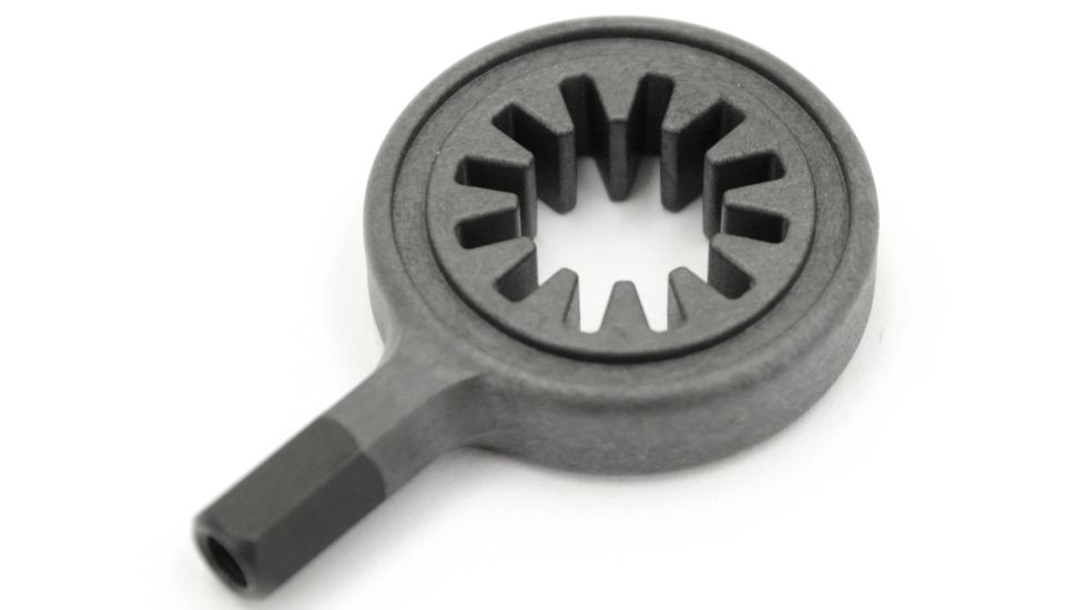 Fix It Sticks Broadhead Wrench Attachment, .25in Hex Base, Black, FISBHWP