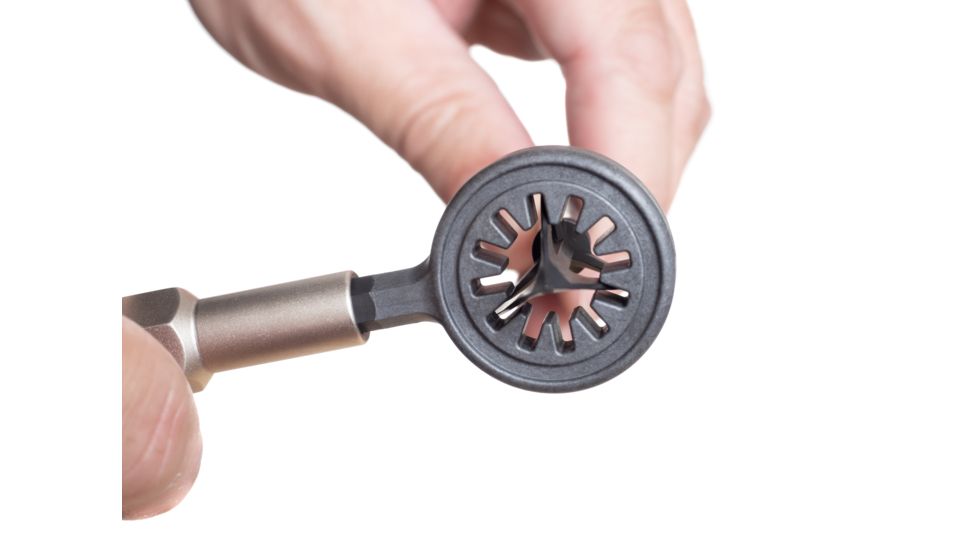 Fix It Sticks Broadhead Wrench Attachment, .25in Hex Base, Black, FISBHWP