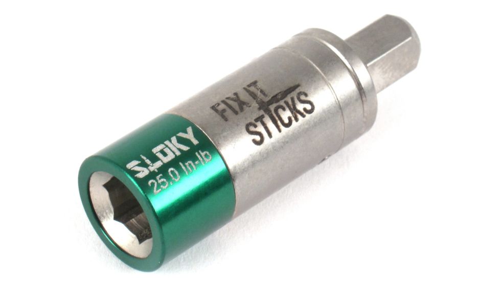 Fix It Sticks Deluxe Four Torque Limiter Kit with Modular T-Drive, Black, Small FISTLS11-MTD
