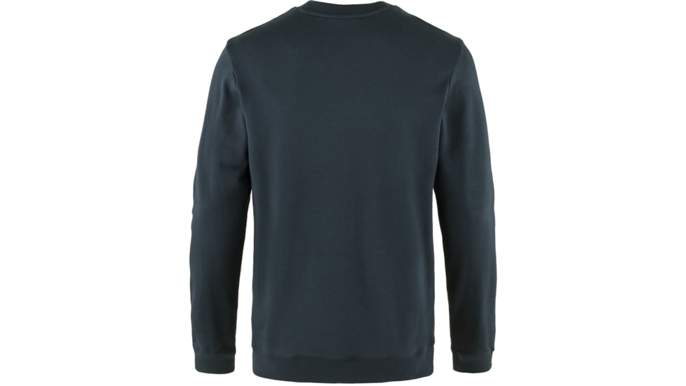 Fjallraven 1960 Logo Badge Sweater - Mens, Dark Navy, 2XL, F87163-555-XXL