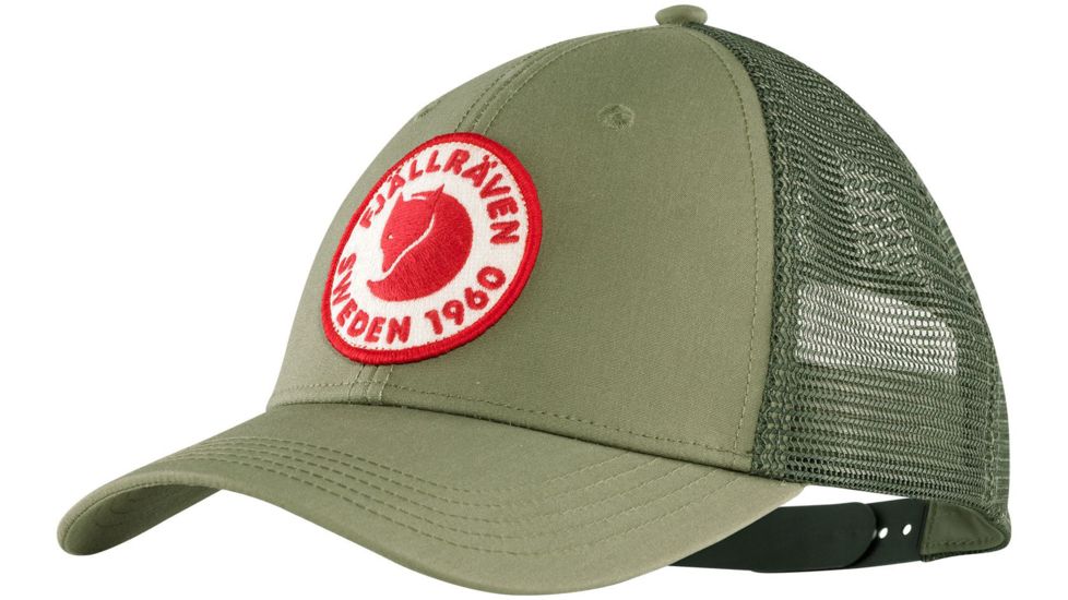 Fjallraven 1960 Logo Langtradarkeps, Green, Large/Extra Large, F78138-620-L/XL