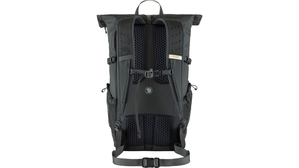 Fjallraven Abisko Hike Foldsack Backpack, Iron Grey, One Size, F27222-048-One Size