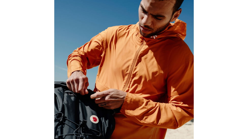 Fjallraven Abisko Hike Foldsack Backpack, Iron Grey, One Size, F27222-048-One Size