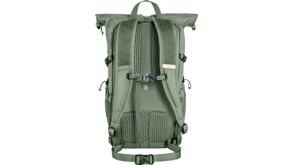 Fjallraven Abisko Hike Foldsack Backpack, Patina Green, One Size, F27222-614-One Size