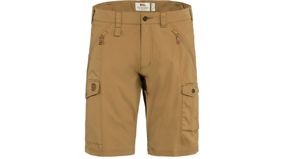 Fjallraven Abisko Shorts - Mens, Buckwheat Brown, 48, F82833-232-48