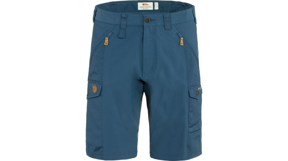 Fjallraven Abisko Shorts - Mens, Indigo Blue, 46, F82833-534-46