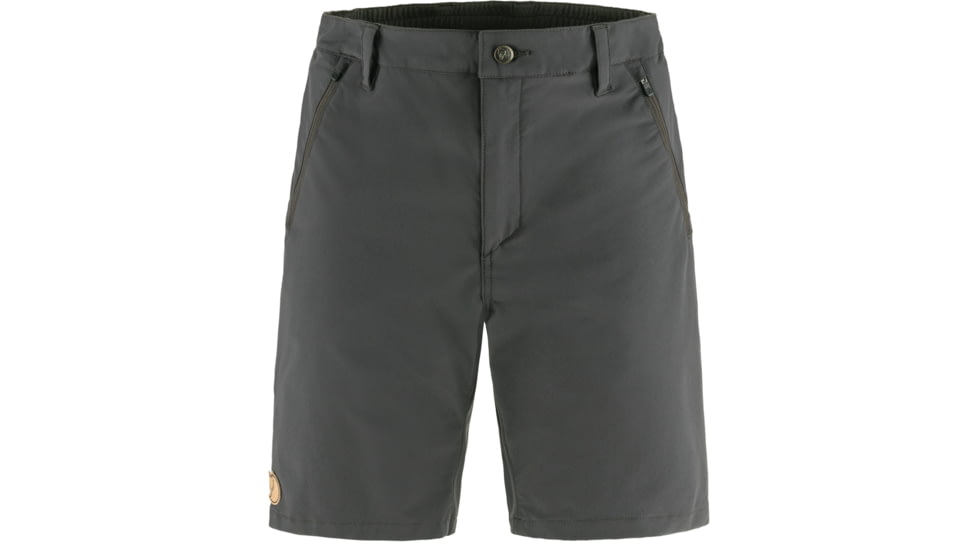 Fjallraven Abisko Trail Stretch Shorts - Mens, Dark Grey, 46, F12200165-30-46