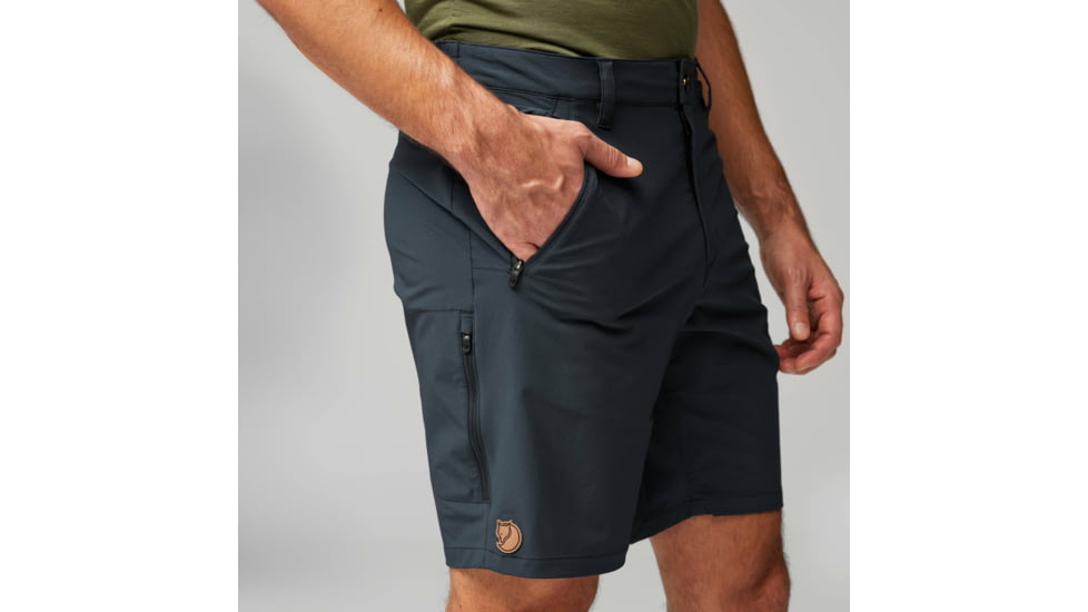 Fjallraven Abisko Trail Stretch Shorts - Mens, Dark Navy, 58, F12200165-555-58