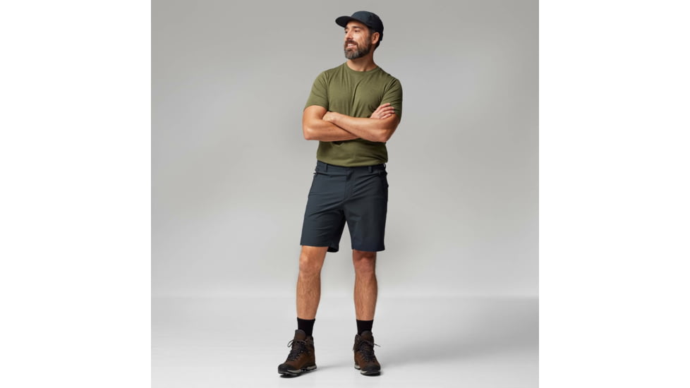 Fjallraven Abisko Trail Stretch Shorts - Mens, Dark Navy, 58, F12200165-555-58