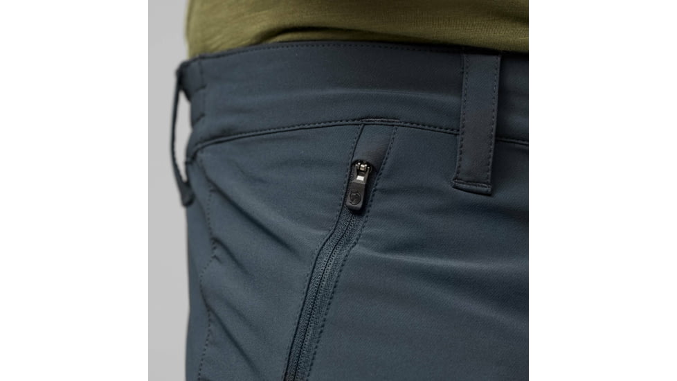 Fjallraven Abisko Trail Stretch Shorts - Mens, Dark Navy, 58, F12200165-555-58