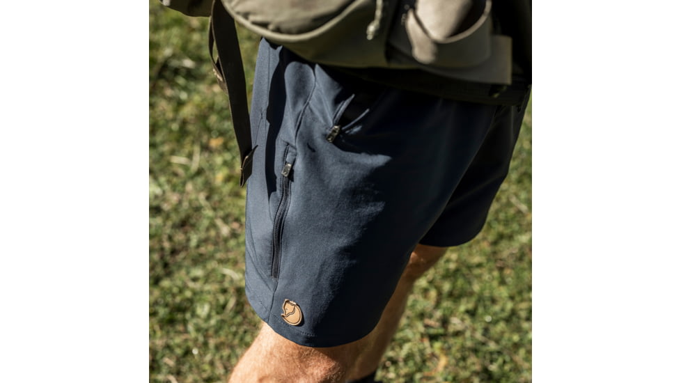 Fjallraven Abisko Trail Stretch Shorts - Mens, Dark Navy, 58, F12200165-555-58