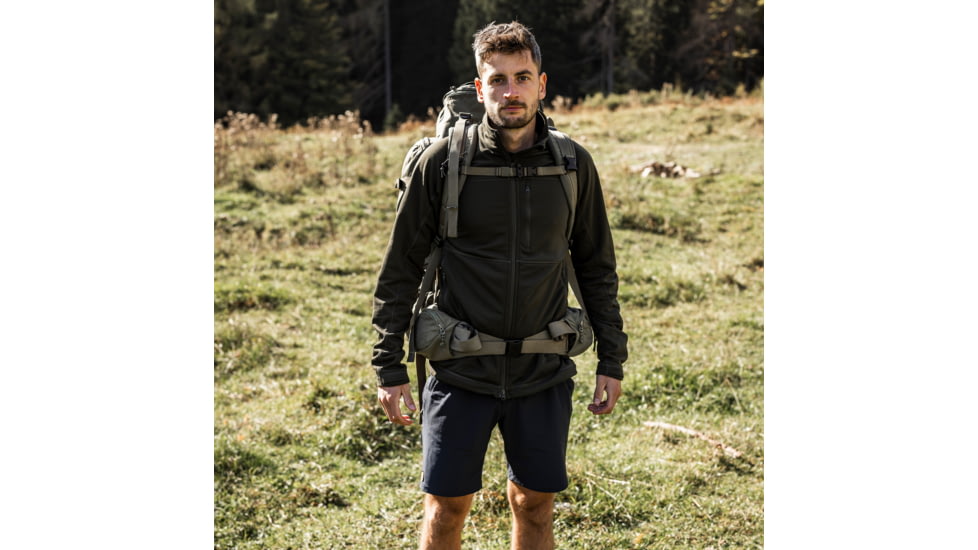 Fjallraven Abisko Trail Stretch Shorts - Mens, Dark Navy, 58, F12200165-555-58