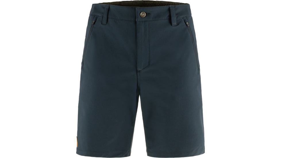 Fjallraven Abisko Trail Stretch Shorts - Mens, Dark Navy, 58, F12200165-555-58