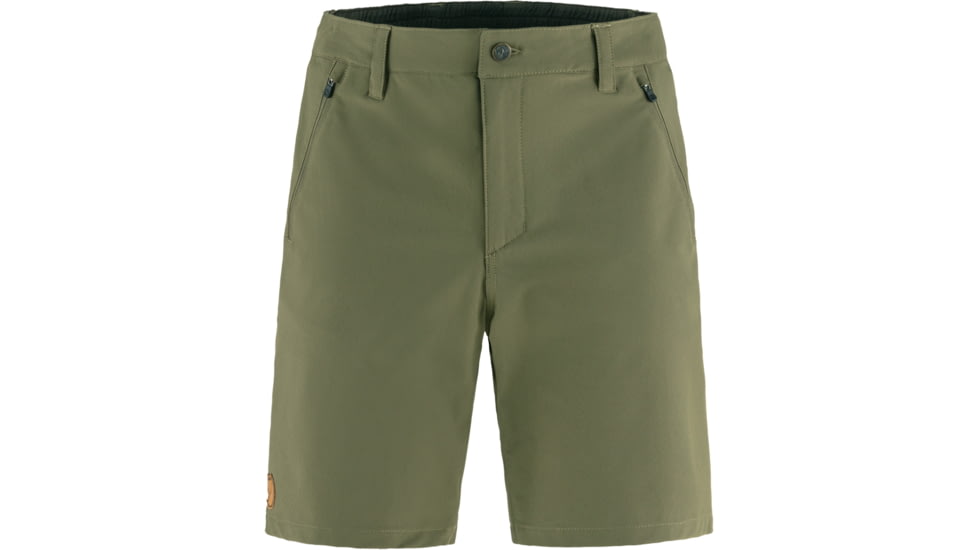 Fjallraven Abisko Trail Stretch Shorts - Mens, Laurel Green, 44, F12200165-625-44