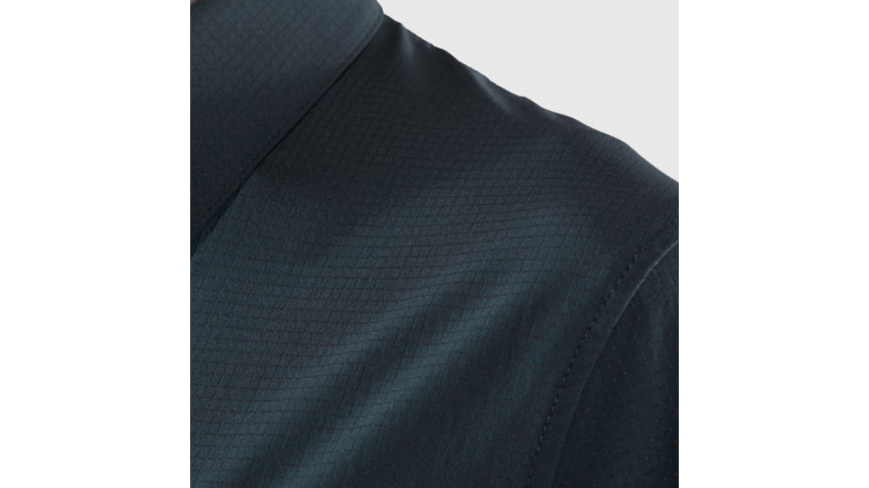 Fjallraven Abisko Trekking Short Sleeve Shirt - Mens, Dark Navy, Small, F87939-555-S