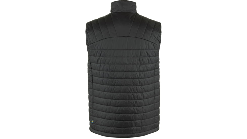 Fjallraven Expedition X-Latt Vest - Mens, Black, Medium, F87076-550-M