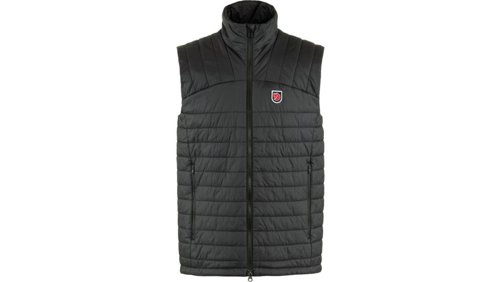 Fjallraven Expedition X-Latt Vest - Mens, Black, Medium, F87076-550-M