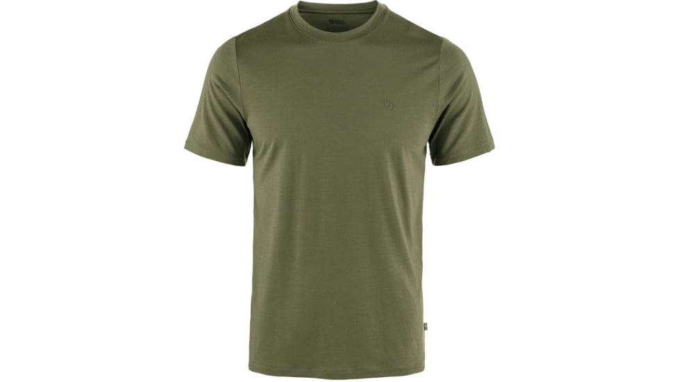 Fjallraven Abisko Wool Short Sleeve - Mens