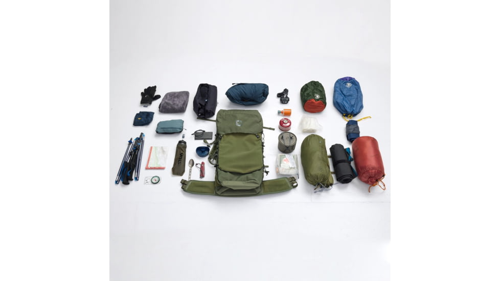 Fjallraven Kajka X-Latt 45L Backpack, Medium/Large Strap