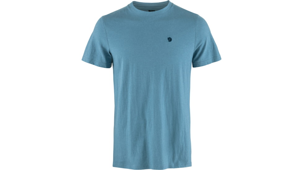 Fjallraven Hemp Blend T-Shirt - Mens, Dawn Blue, 2XL, F12600215-543-XXL
