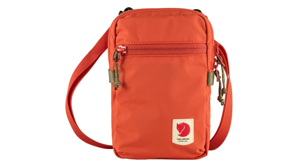 Fjallraven High Coast Pocket, Rowan Red, One Size, F23226-333-One Size