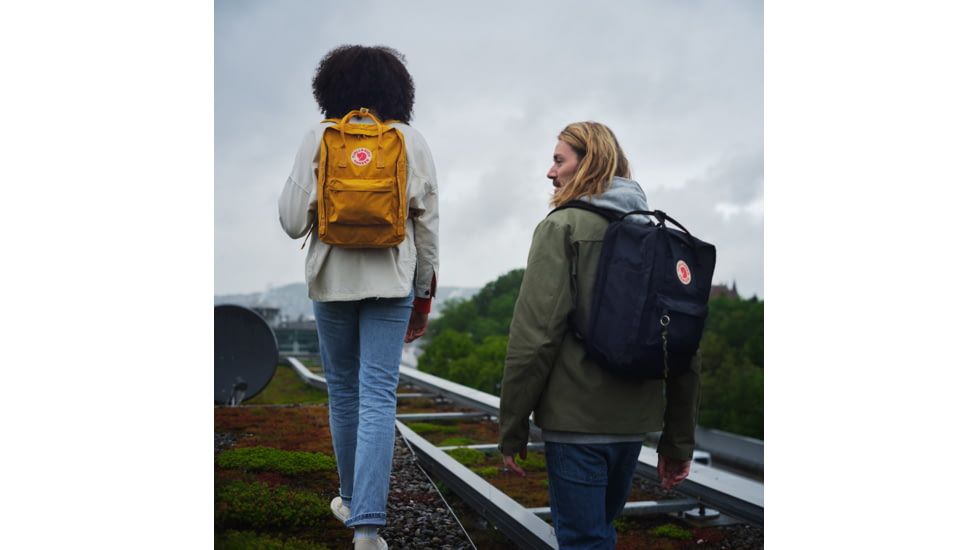 Fjallraven Kanken Laptop 15in Pack, Navy, One Size, F23524-560-One Size