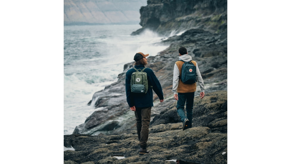 Fjallraven Kanken Laptop 15in Pack, Navy, One Size, F23524-560-One Size