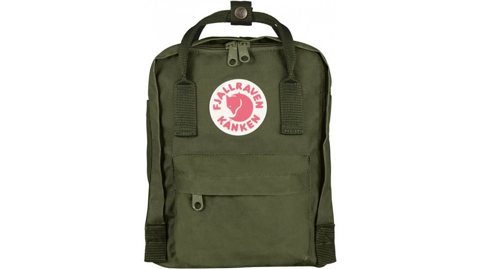 Fjallraven Kanken Mini Backpack-Green