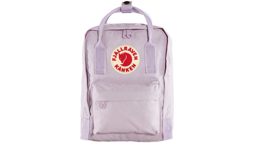 Fjallraven Kanken Mini Backpack, Pastel Lavender, One Size, F23561-457-One Size