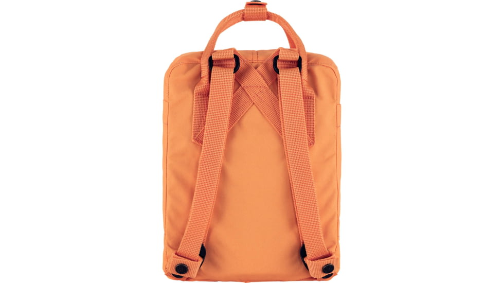 Fjallraven Kanken Mini Backpack, Sunstone Orange, One Size, F23561-199-One Size