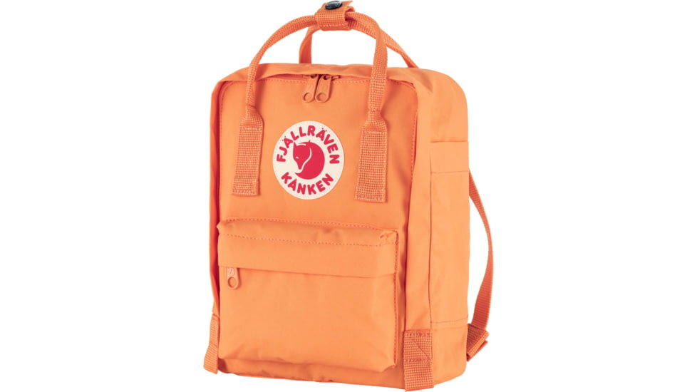 Fjallraven Kanken Mini Backpack, Sunstone Orange, One Size, F23561-199-One Size