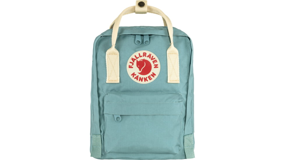 Fjallraven Kanken Mini Daypack, Sky Blue-Light Oak, One Size, F23561-501-115-One Size
