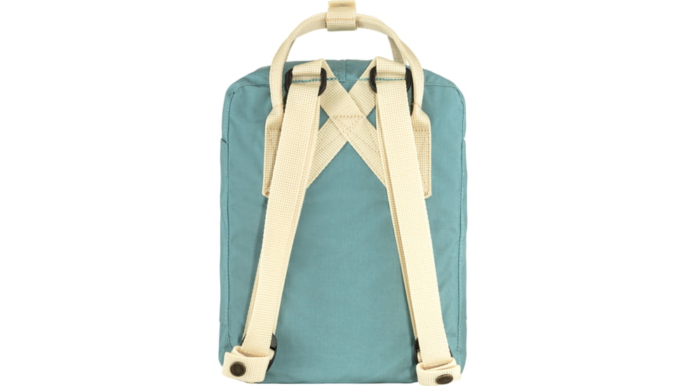 Fjallraven Kanken Mini Daypack, Sky Blue-Light Oak, One Size, F23561-501-115-One Size