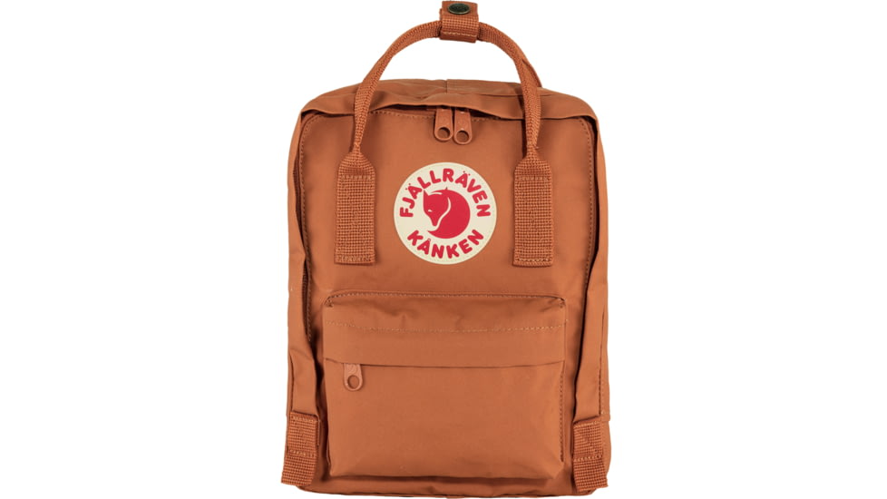 Fjallraven Kanken Mini Daypack, Terracotta Brown, One Size, F23561-243-One Size