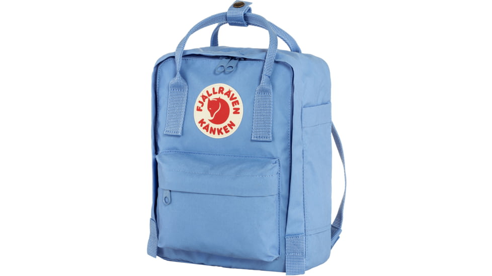 Fjallraven Kanken Mini Daypack, Ultramarine, One Size, F23561-537-One Size