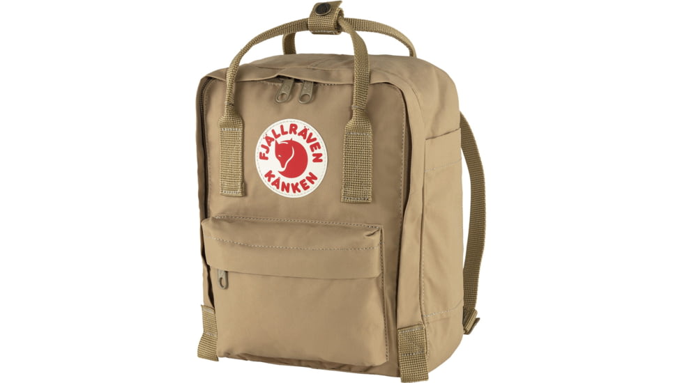 Fjallraven Kanken Mini Pack, Clay, F23561-221-One Size