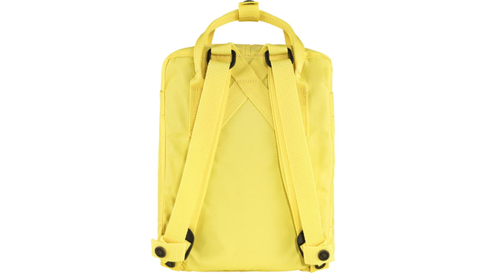 Fjallraven Kanken Mini Pack, Corn, One Size, F23561-126-OS