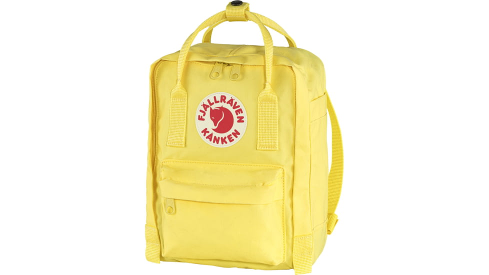 Fjallraven Kanken Mini Pack, Corn, One Size, F23561-126-OS