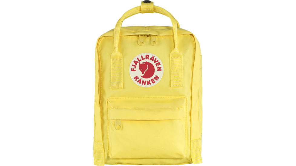 Fjallraven Kanken Mini Daypack, 7 Liters, Corn, One Size, F23561-126-OS