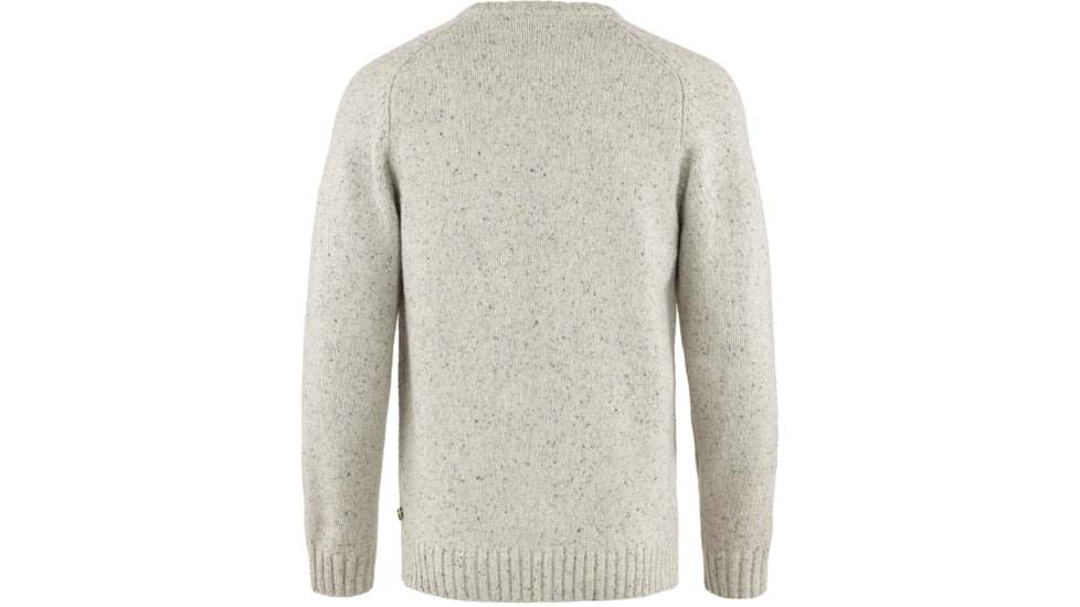Fjallraven Lada Round-neck Sweater - Mens, Chalk White, Small, F84139-113-S