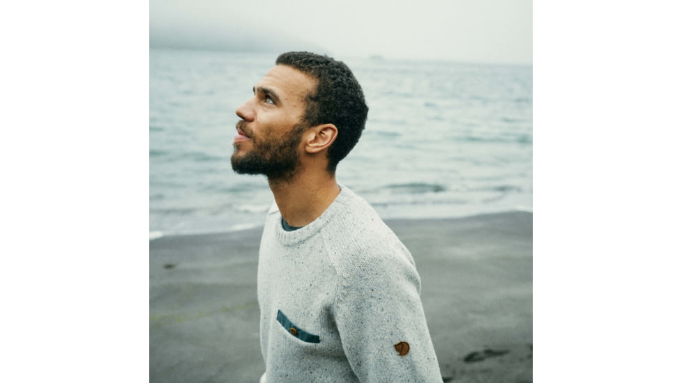 Fjallraven Lada Round-neck Sweater - Mens, Chalk White, Small, F84139-113-S