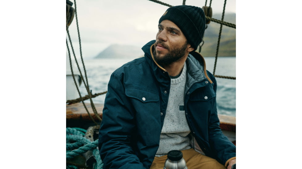 Fjallraven Lada Round-neck Sweater - Mens, Chalk White, Small, F84139-113-S