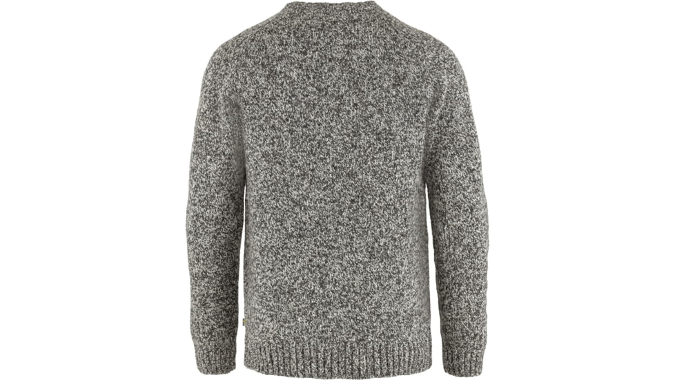 Fjallraven Lada Round-neck Sweater - Mens, Grey, Extra Small, F84139-020-XS