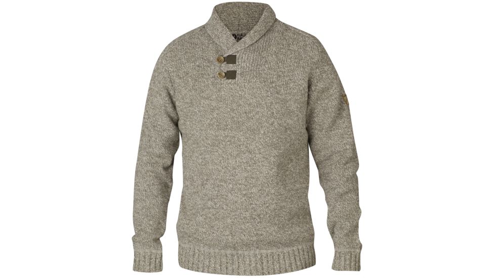 Fjallraven Lada Sweater - Mens, Fog, 2XL, F81346-021-XXL 
