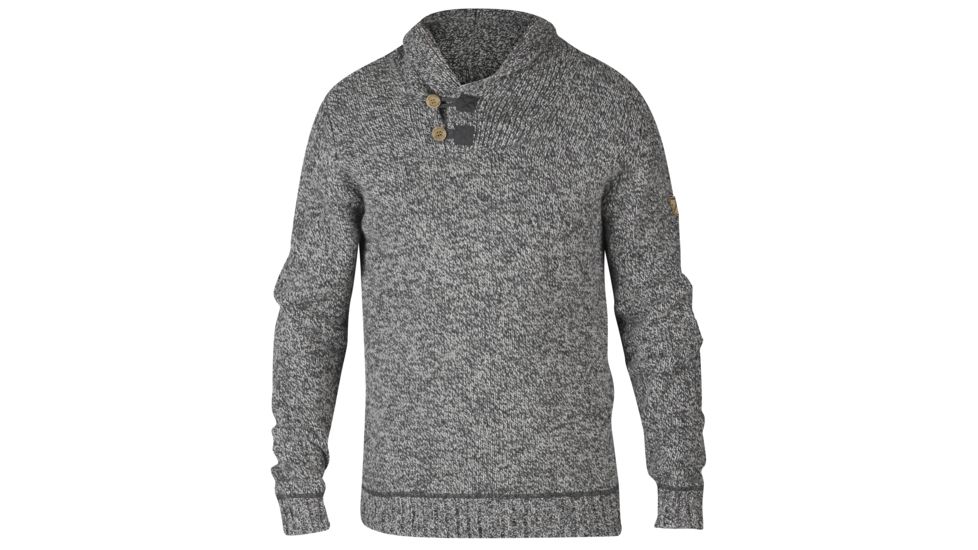 Fjallraven Lada Sweater - Mens, Grey, Extra Large, F81346-020-XL