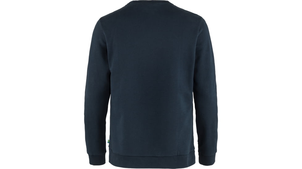 Fjallraven Logo Sweater - Mens, Dark Navy, 2XL, F84142-555-XXL