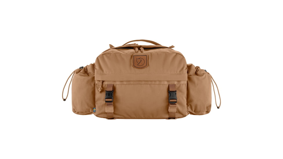 Fjallraven Singi Hip Pack 10 - Unisex, Khaki Dust, One Size, F2346-228OS